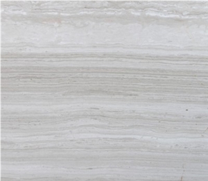 Timber White Marble Tile, China White Marble,White Wooden Marble