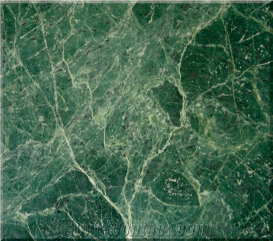 Verde Ming Marble Tile, China Green Marble