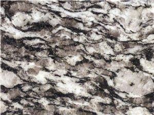 White Wave Granite Tile, China White Granite