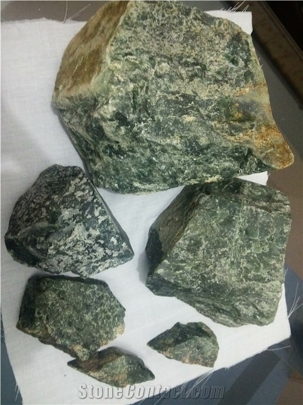 Light Green Stone, /Talc Stone/Green Soapstone