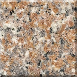 G696 Yongding Red, Butterscotch China Red Granite Slabs & Tiles