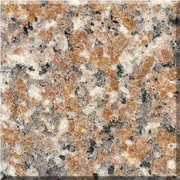 G696 Yongding Red, Butterscotch China Red Granite Slabs & Tiles