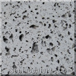 Lava Stone C Cut to Size & Tiles, Hainan Black Basalt Tiles