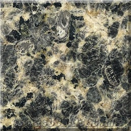 Leopard Skin Granite Slabs & Tiles, China Yellow Granite