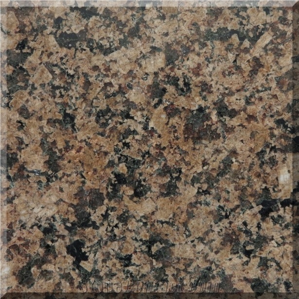 Merry Wood Slabs & Tiles, China Brown Granite