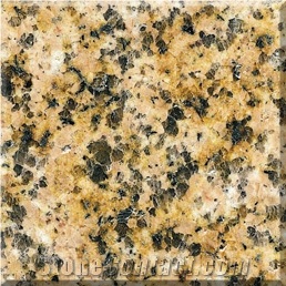 Zhangpu Rusty Yellow Granite Slabs & Tiles, China Yellow Granite