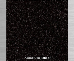 Absolute Black Granite Slabs & Tiles, India Black Granite Slabs, Tiles