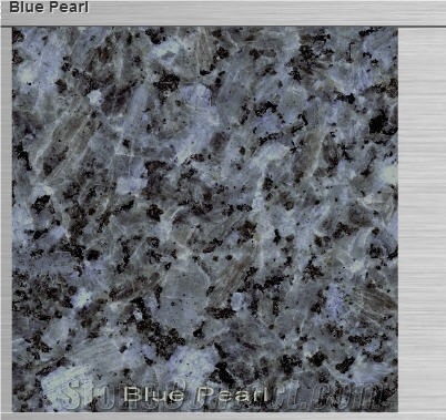 Blue Pearl Granite Slabs & Tiles, Norway Blue Granite