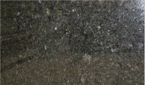 Angola Black Gold 3cm Granite Slabs & Tiles