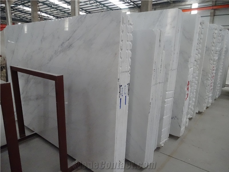 White Marble Slabs & Tiles, China White Marble