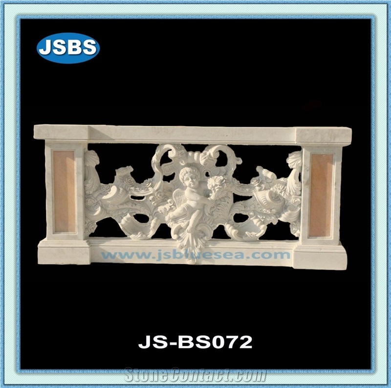 Carved Natural Marble Stone Baluster