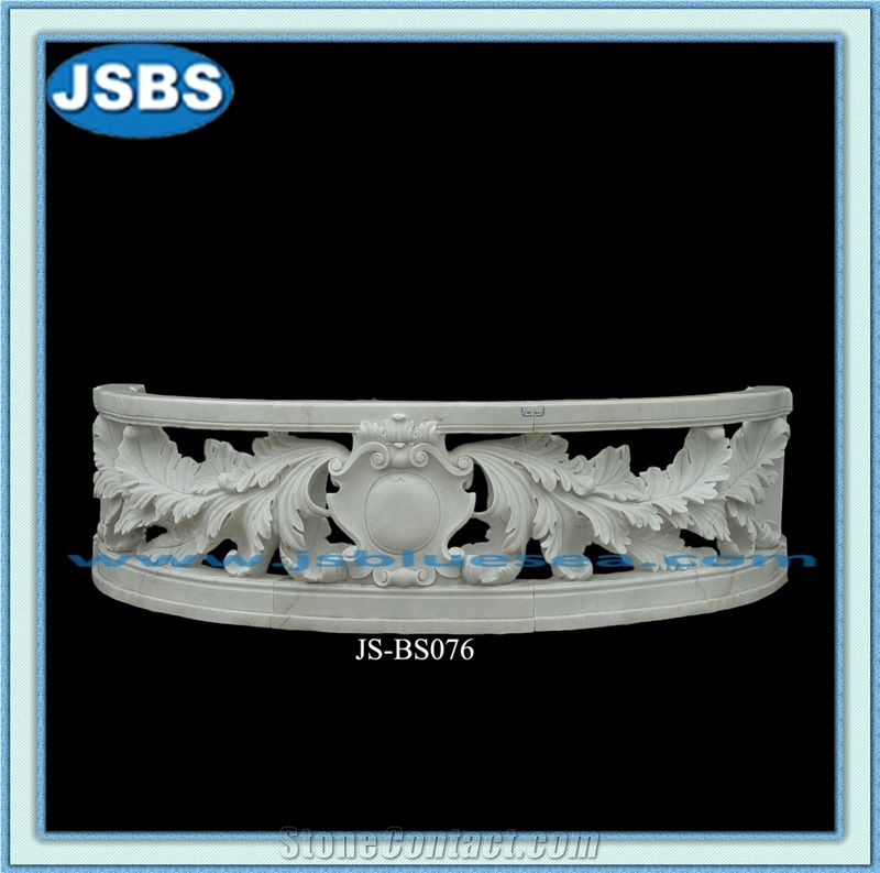 Carved Natural Marble Stone Baluster
