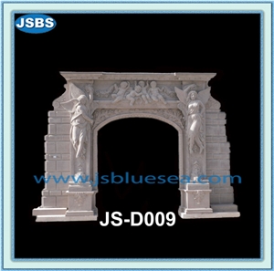 Carved Natural Stone Door Thresholds, Natural Marble Thresholds