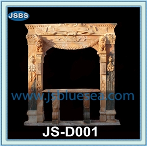 Cheap Natural Stone Door Frame, Natural Marble Door Frame