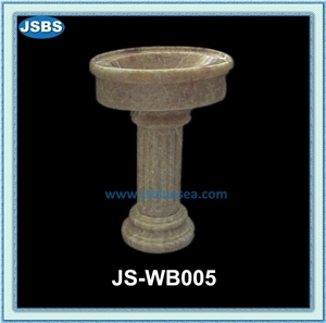 Design Cheap Outdoor Stone Basin, Natural Marble Sinks & Basins