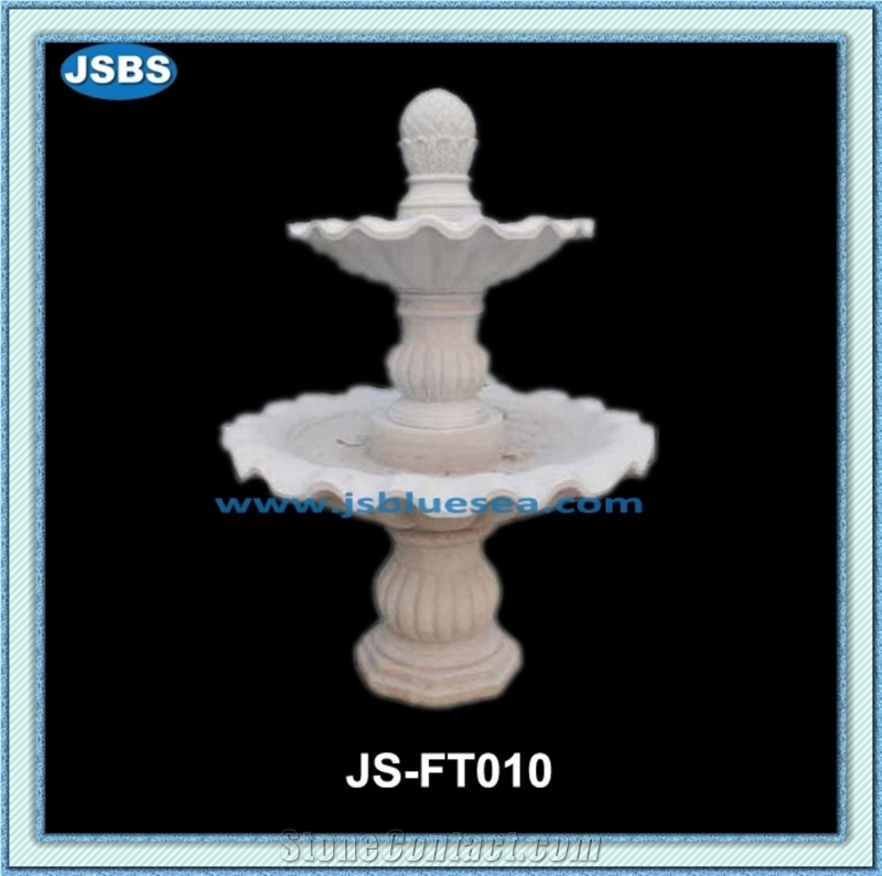 Garden Natural Stone Water Fountain, Natural Marble Fountains