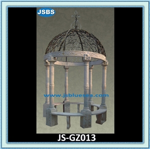 Natural Round Marble Gazebo