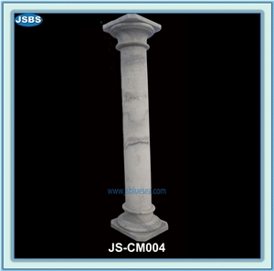 Natural Stone Porch Columns Design, Natural Marble Columns