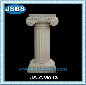 Natural Stone Porch Columns Design, Natural Marble Columns