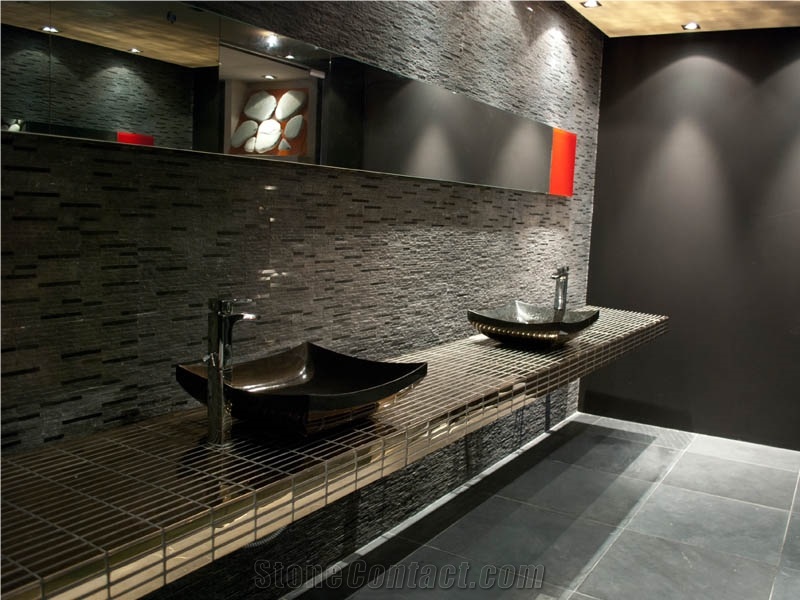 Black Granite Sink (Aura), Black Granite Sinks