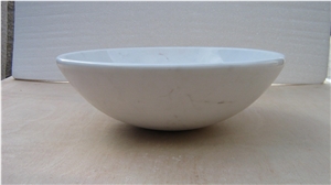 White Marble Sink (Bowl), White Marble Sinks