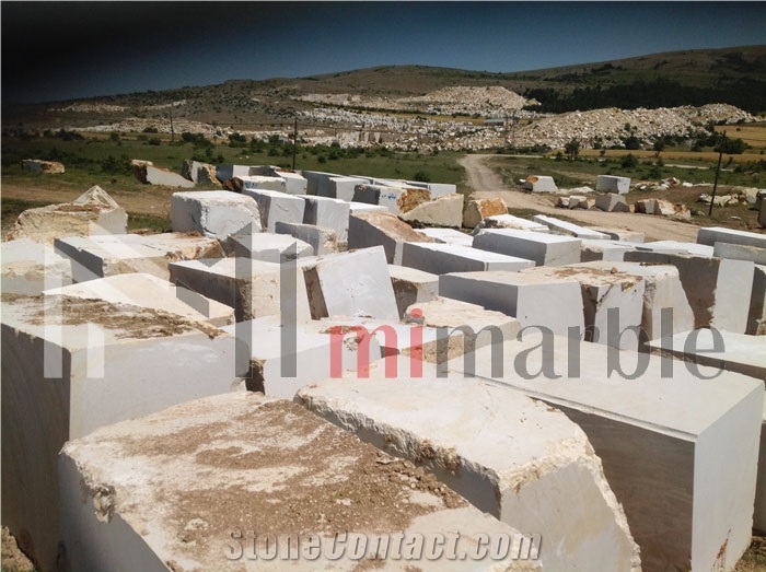 Kastamonu Beige Marble Blocks, Turkey Beige Marble