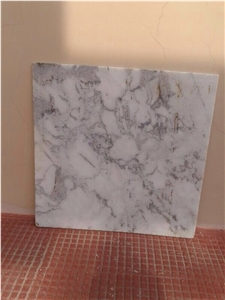 White Marble Tiles, India White Marble