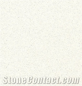 Sugar White Quartz Stone Slabs & Tiles