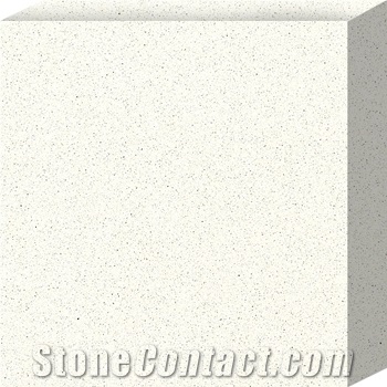 Sugar White Quartz Stone Slabs & Tiles