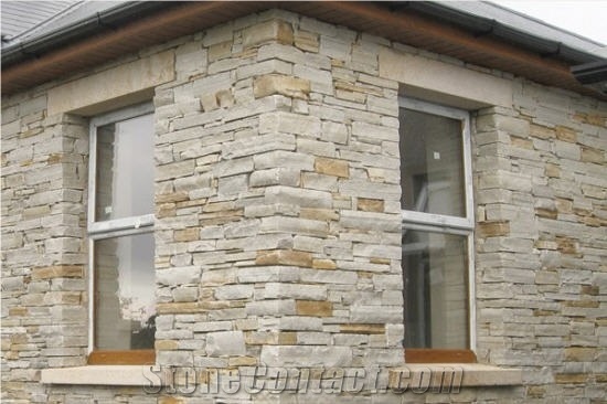 Donegal Grey Brown Quartzite with Brown Cills