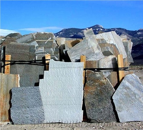 Mt. Moriah Stone Select Falgstone, Mt. Moriah Quartzite Flagstone