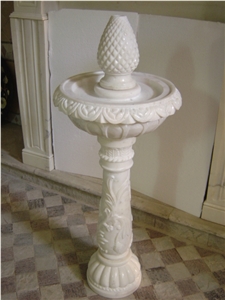 Fountains in Marble with Fine Finish