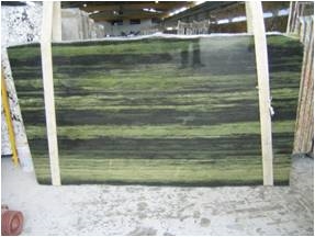 Verde Bambo Quartzite Slabs