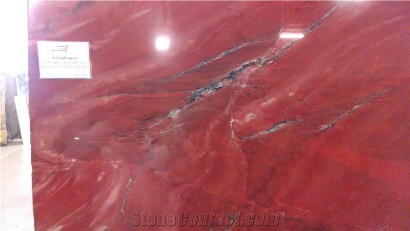 Xangoo Red Quartzite Slabs, Brazil Red Quartzite