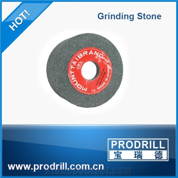 Grinding Wheels for Integral Drill Steel