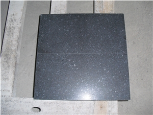 Chinese Black Granite G684, Honed Black Basalt Slabs & Tiles