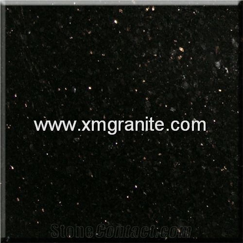 American Style Slant Granite Tomstone, Black Granite Slant Grave