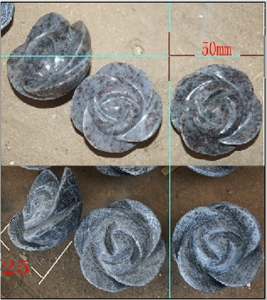 Bahama Blue Rose Handicraft Carving for Monument Decoration