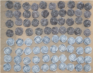 Bahama Blue Rose Handicraft Carving for Monument Decoration