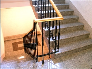 Granite Steps,Raiser,Stair