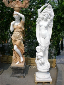 Statues, White Marble Sculpture & Statue