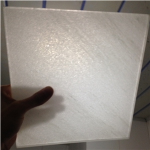 White Marble and Glasss Laminates
