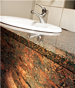 Verde Fuoco Granite Granite Bath Tops,Vanity Top