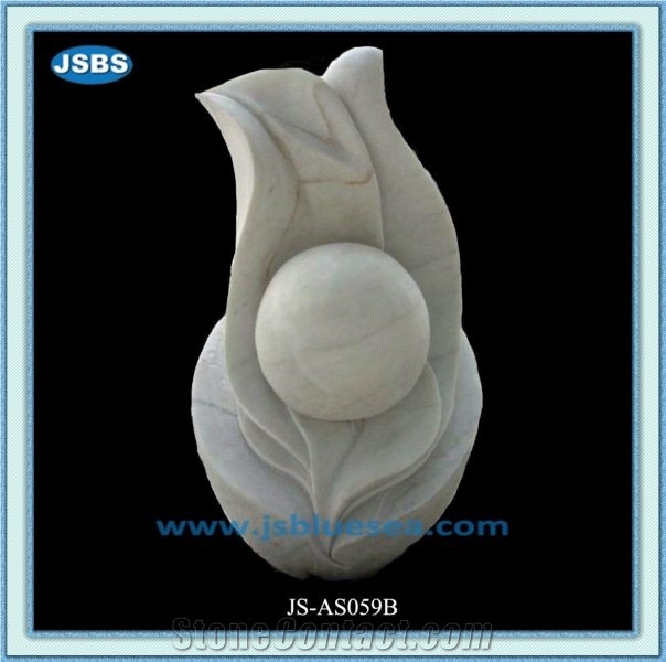 Abstract Stone Carving Sculpture