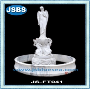 Angel Water Fountain, Natural Marble Fountains