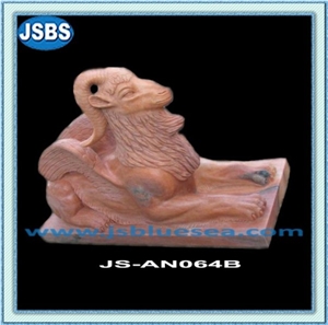 Animal Marble Statues