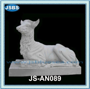 Animal Marble Statues