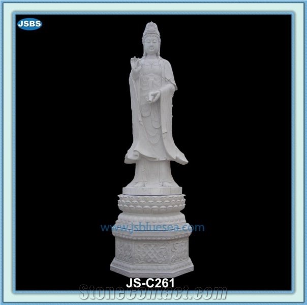 Buddha Statues for Sale, Natural Stone Marble Statues
