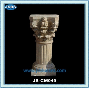 Building and Decoration Stone Pillars