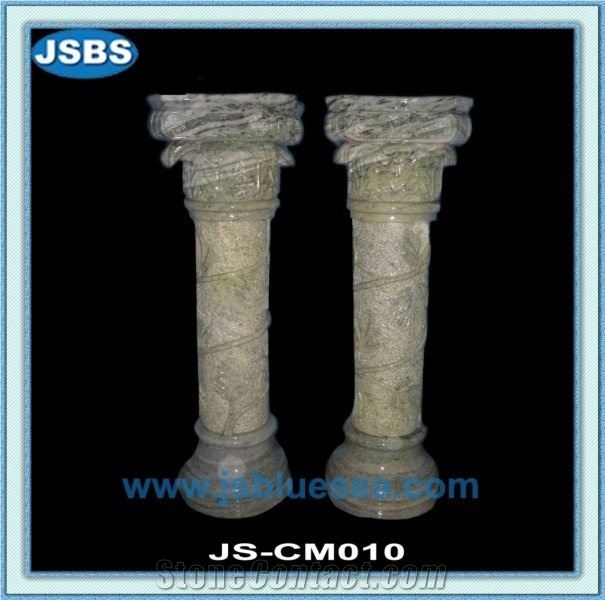 Decorative Stone Columns